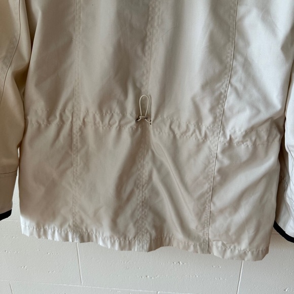 Cream Jacket with Navy Accents - Picture 11 of 11